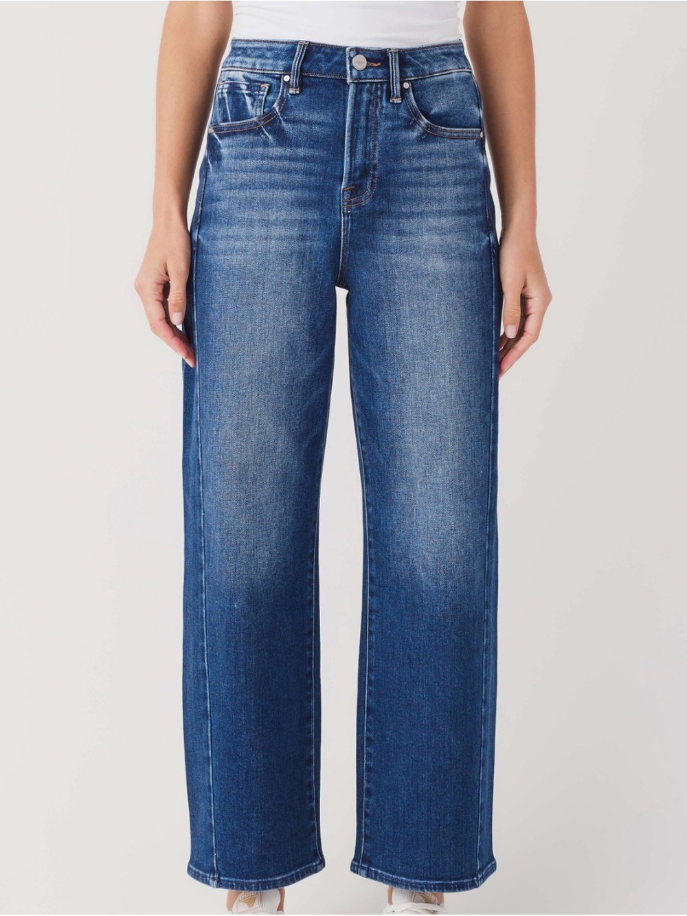 Risen Wren High Rise Barrel Jeans size 9/29